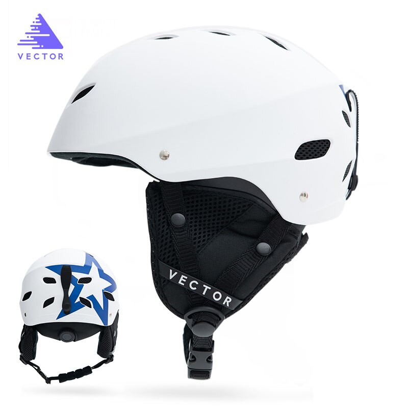 겨울 스키 헬멧, 고품질 충격 방지 안전 헬멧, 사이클링 스노우모빌 스키 야외 스포츠 남성 여성용 보호